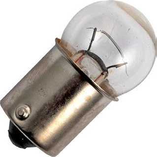 Schiefer Ba15s G18x35mm 24V 15W Clear 2500K Dimmable - 501341314