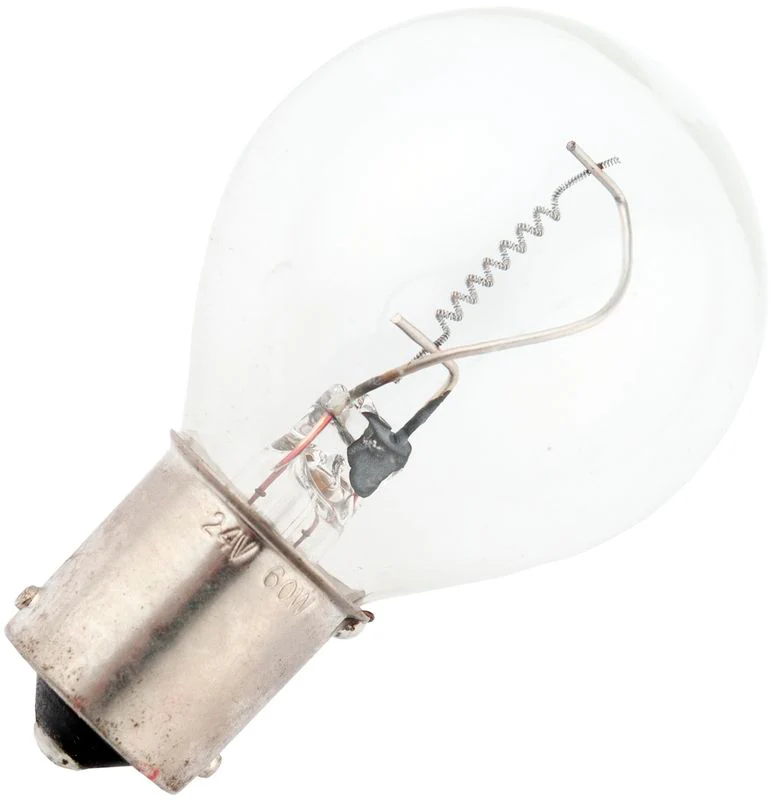 Schiefer Ba15s G35x56mm 24V 35W Clear 2500K Dimmable - 501323514