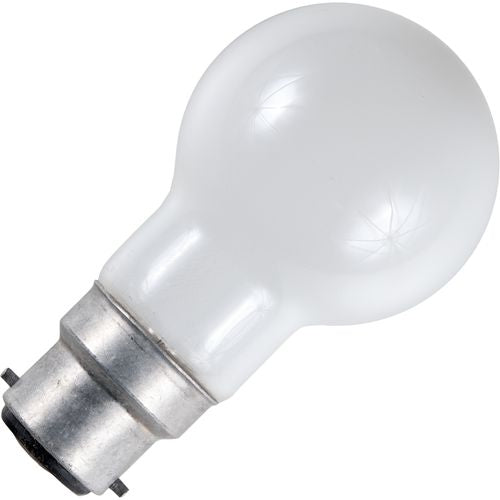 Schiefer Ba22d G50x90mm 24V 30W CC-6 1000h Opal 2500K Non-Dimmable - 652224039