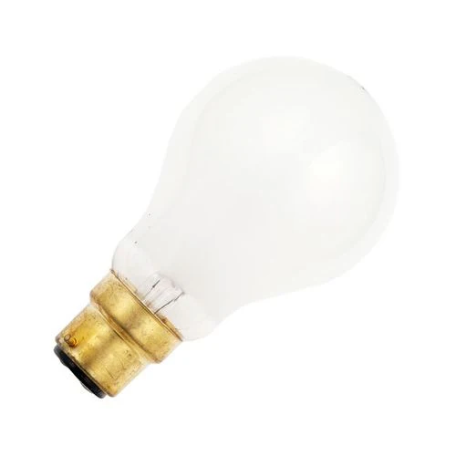 Schiefer Ba22d GLS 68x125mm 130V 150W 7-C9 RC 1500h Frosted 2500K Dimmable - 226067701