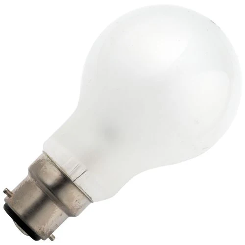 Schiefer Ba22d GLS A60x105mm 235V 25W 3-CC9 RC 1500h Frosted 2500K Dimmable - 226077001