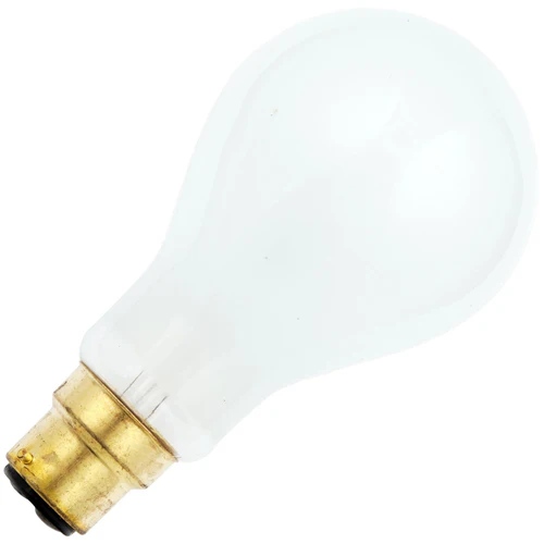 Schiefer Ba22d GLS A70x125mm 235V 150W 5-CC9 RC 1500h Frosted 2500K Dimmable - 226084401-1