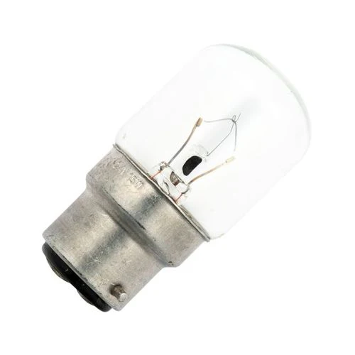 Schiefer Ba22d P29x60mm 24V 10W C-2V 1000h Clear 2500K Dimmable - 229339500