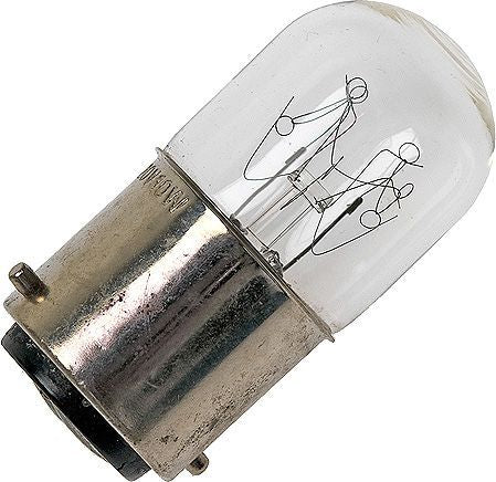 Schiefer Ba22d T22x50mm 220V 10W CC-5A RC 1000h Clear 2500K Dimmable - 228371000