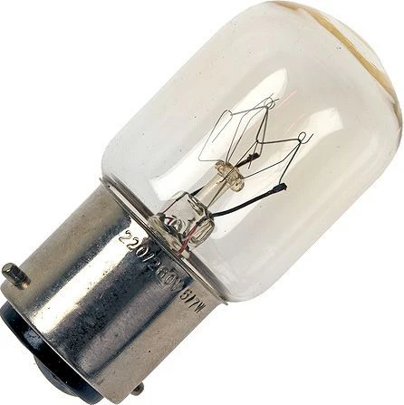 Schiefer Ba22d T27x60mm 130V 10W CC-5A RC 1000h Clear 2500K Dimmable - 222766700