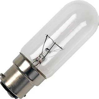 Schiefer Ba22d T30x90mm 240V 40W 3-CC9 RC 1000h Clear 2500K Dimmable - 229677700-1