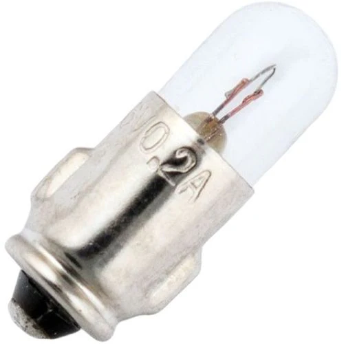 Schiefer Ba7s T68x20mm 6V 200mA 12W C-2R 2000h Clear 2500K Dimmable - 072022200