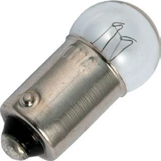 Schiefer Ba9s G11x24mm 12V 100mA 12W C-2V 2000h Clear 2500K Dimmable - 092430400