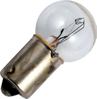 Schiefer Ba9s G15x29mm 60V 83mA 5W C-2F 1000h Clear 2500K Dimmable - 092957200