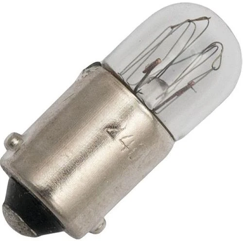Schiefer Ba9s T9x23mm 220V 13mA 3W CC-5A 2000h Clear 2500K Dimmable - 092393900