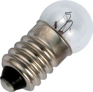 Schiefer E10 G11x24mm 24V 166mA 4W C-2F 1500h Clear 2500K Dimmable - 102439200