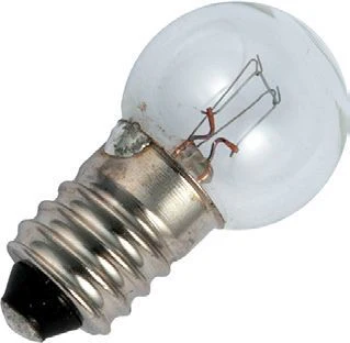 Schiefer E10 G15x29mm 6V 300mA 18W C-2R 2000h Clear 2500K Dimmable - 102922400