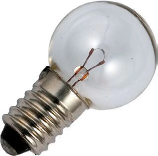 Schiefer E10 G17x31mm 6V 1000mA 6W C-2R 500h Clear Krypton 2500K Dimmable - 101723150