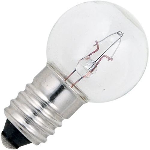 Schiefer E10 G18x32mm 12V 416mA 5W C-2V 1000h Clear 2500K Dimmable - 101731000