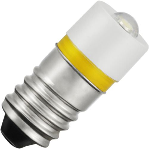 Schiefer E10 Starled T10x235mm 24V 20mA AC/DC Yellow 25000h K Non-Dimmable - 102537704