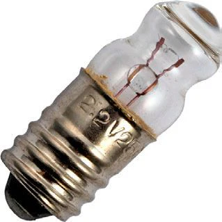 Schiefer E10 T10x28mm 37V 300mA 111W C-2R 15h Clear Lens End Briljant - Reference: 3662 Torch 2500K Dimmable - 102811320