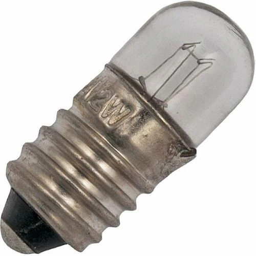 Schiefer E10 T9x23mm 24V 208mA 5W C-2F 2000h Clear 2500K Dimmable - 102339300