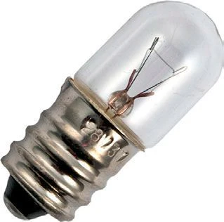 Schiefer E12 T13x33mm 12V 416mA 5W C-2V 2000h Clear 2500K Dimmable - 123331000