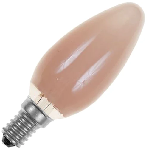 Schiefer E14 Candle C35x95mm 235V 25W CC-3A RC 1000h Flame 2000K Dimmable - DISCONTINUED