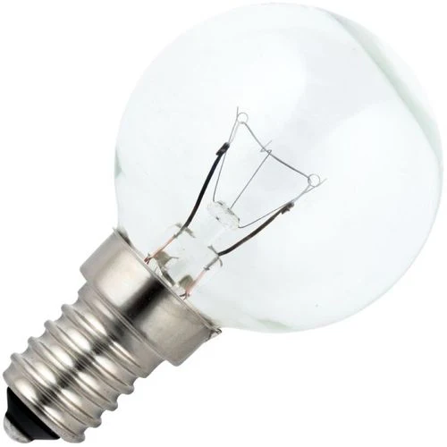 Schiefer E14 G40x70mm 24V 25W 3-CC9 RC 1500h Clear 2500K Dimmable - 147939800