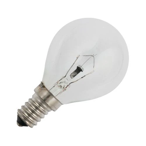 Schiefer E14 G45x72mm 12V 40W C-2V 1500h Clear 2500K Dimmable - 147231700