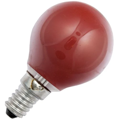 Schiefer E14 G45x72mm 230V 25W 3-CC9 1000h Red K Dimmable - 419951455