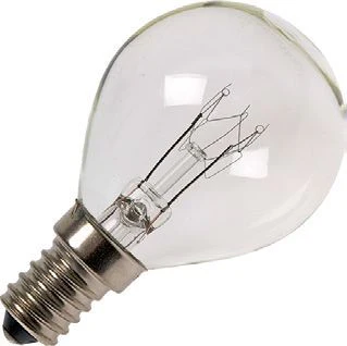 Schiefer E14 Oven G45x72mm 220V 15W CC-5A RC 1000h Clear 300° 2500K Dimmable - 419951023