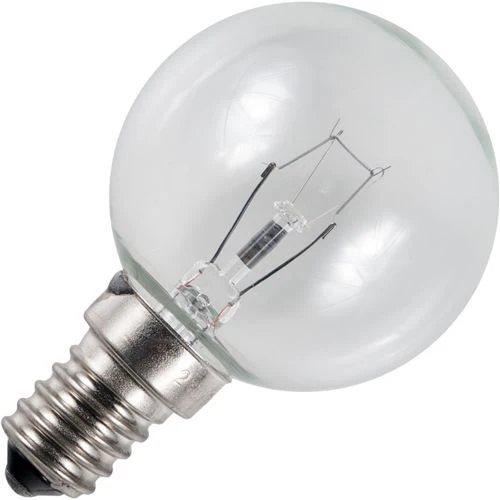 Schiefer E14 Oven G45x72mm 230V 40W 3CC-9 1500h Clear 300° 2500K Dimmable - 419951025