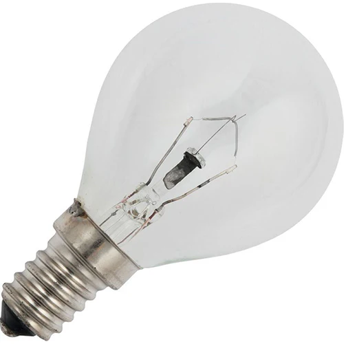 Schiefer E14 Oven G45x72mm 24V 25W CC-6 1000h Clear 300° 2500K Dimmable - 419951021