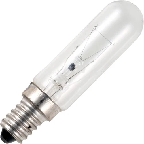 Schiefer E14 Oven T20x85mm 220-260V 25W CC-2F 1000h Clear 300° 2500K Dimmable - 148571944