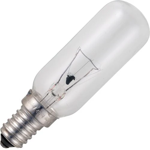 Schiefer E14 Oven T25x85mm 220-260V 25W RC CC-3A 1500h Clear 300° 2500K Dimmable - 148572544