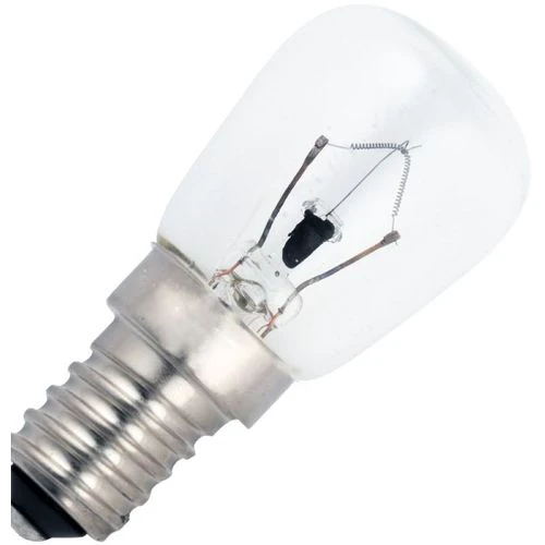 Schiefer E14 P26x57mm 12V 10W C-2V 2000h Clear 2500K Dimmable - 145631100