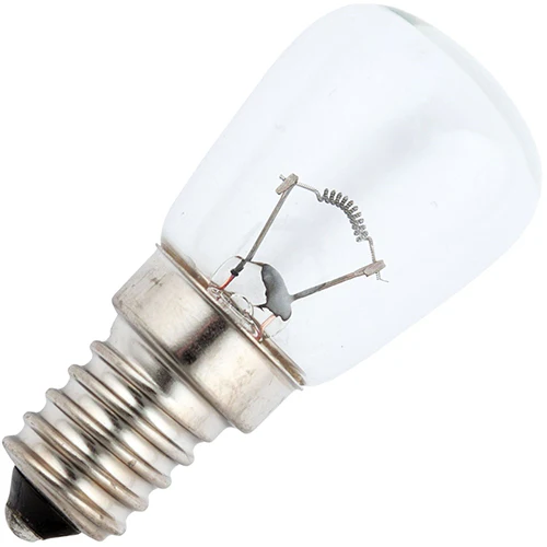 Schiefer E14 P26x58mm 28V 40W CC-6 2000h Clear 2500K Dimmable - 144844212