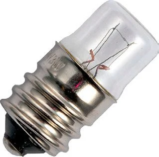 Schiefer E14 T14x30mm 12V 120mA 144W C-2V 2000h Clear 2500K Dimmable - 143030500