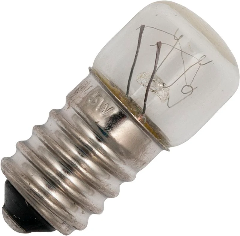 Schiefer E14 T16x35mm 48V 104mA 5W C-2F 2000h Clear 2500K Dimmable - 143554200
