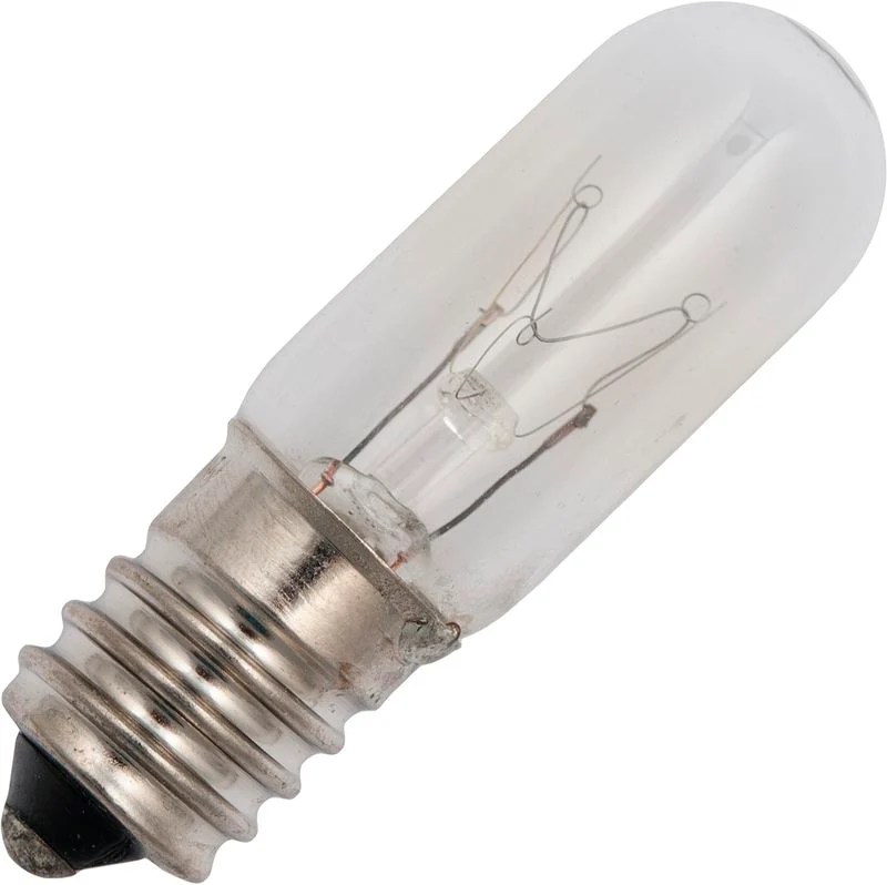 Schiefer E14 T16x54mm 60V 83mA 5W C-3A 2000h Clear 2500K Dimmable - 145457200