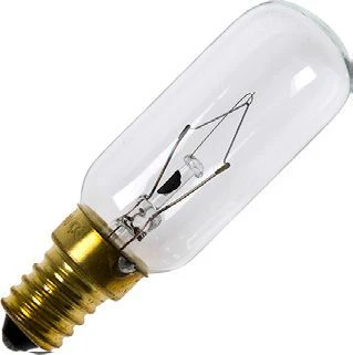 Schiefer E14 T25x85mm 24V 25W C-2V 1500h Clear 2500K Dimmable - DISCONTINUED
