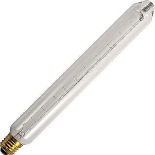 Schiefer E27 Colorenta T38x315mm 220V 60W 1000h Clear 2500K Dimmable - 279523260-1
