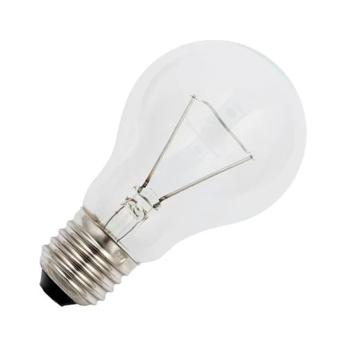 Schiefer E27 GLS 60x105mm 24V 75W C-6 1500h Clear 2500K Dimmable - 276040600
