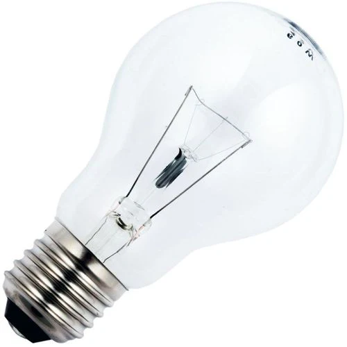 Schiefer E27 GLS 60x105mm 42V 100W 3-C9 RC 1000h Clear 2500K Dimmable - 276051027