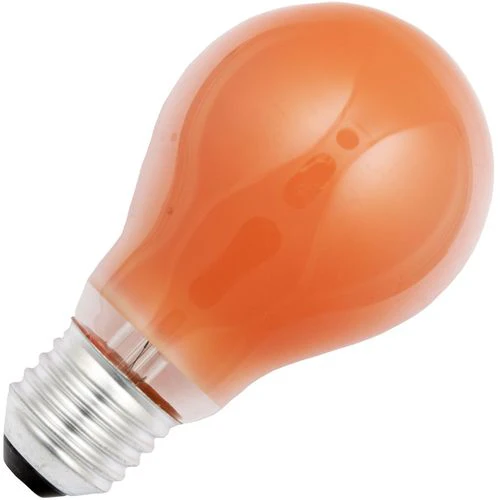 Schiefer E27 GLS A60x105mm 230V 40W 3-CC9 1000h Orange K Dimmable - 419951424