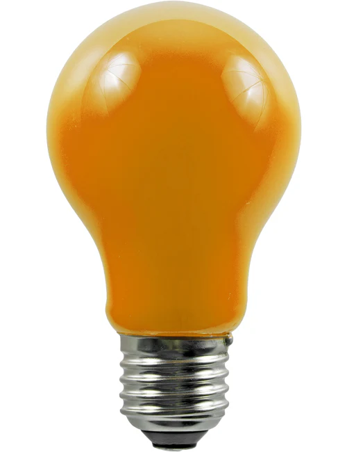 Schiefer E27 GLS A60x105mm 240V 11W 5-C9 1000h Orange K Dimmable - 276072605