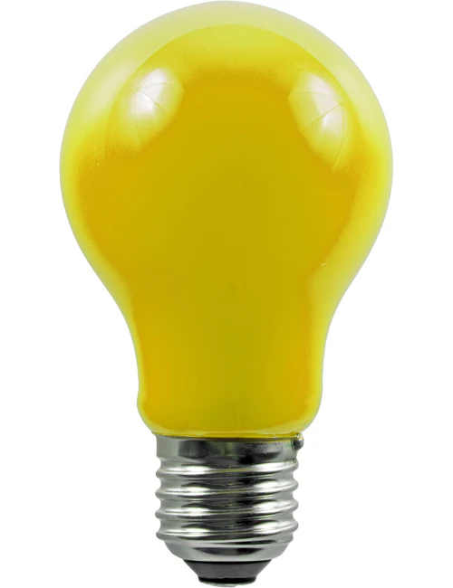 Schiefer E27 GLS A60x105mm 240V 11W 5-C9 1000h Yellow K Dimmable - 276072604