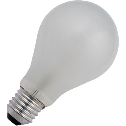 Schiefer Eco Halogen E27 GLS A70x128mm 230V 105W 2000h Frosted 2800K Dimmable - 640012071