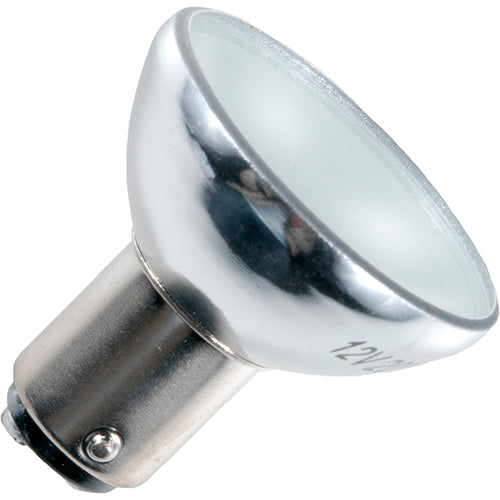 Schiefer Halogen Ba15d Reflector R37 38x41mm 12V 20W 2000hrs Frosted 18° (Philips alternative GBE 6434FR) 2800K Dimmable - 710400257