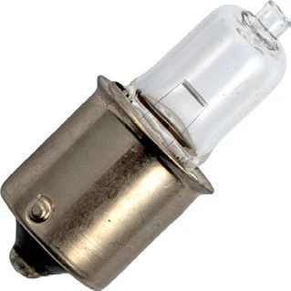Schiefer Halogen Ba15s 15x40mm 12V 50W 2000h Clear K Dimmable - DISCONTINUED