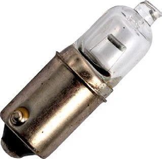 Schiefer Halogen Ba9s 9x31mm 12V 10W 2000h Clear 2800K Dimmable - 640931100