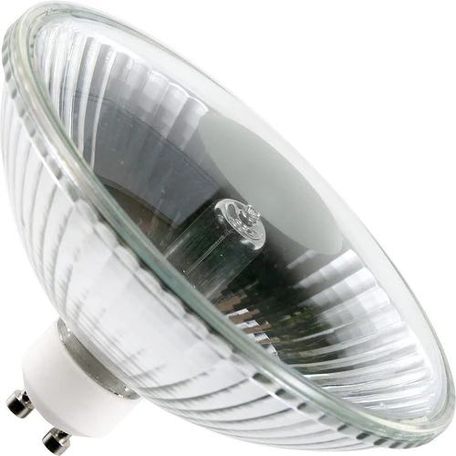 Schiefer Halogen GU10 ES111x70mm 240V 50W 2700K 2000h Clear 24° 2700K Dimmable - DISCONTINUED