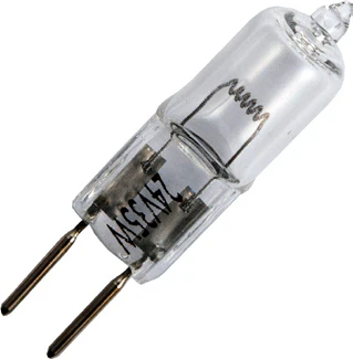 Schiefer Halogen GY635 11x44mm 12V 35W 2000h Clear Transversal 2800K Dimmable - 644531600