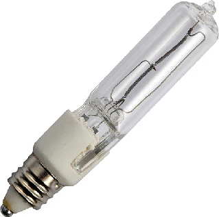 Schiefer Halogen JD E11 185x71mm 220-240V 100W 2000h Clear 2800K Dimmable - DISCONTINUED